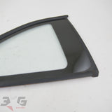 Nissan S14 Silvia RH Right Rear Quarter Window Glass 200SX 240SX 95-98