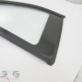 Nissan S14 Silvia RH Right Rear Quarter Window Glass 200SX 240SX 95-98