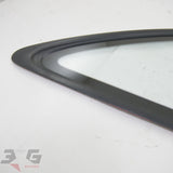Nissan S14 Silvia RH Right Rear Quarter Window Glass 200SX 240SX 95-98