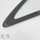 Nissan S14 Silvia RH Right Rear Quarter Window Glass 200SX 240SX 95-98