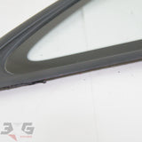 Nissan S14 Silvia RH Right Rear Quarter Window Glass 200SX 240SX 95-98