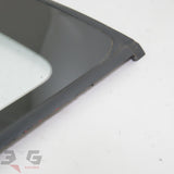 Nissan S14 Silvia RH Right Rear Quarter Window Glass 200SX 240SX 95-98