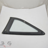 Nissan S14 Silvia RH Right Rear Quarter Window Glass 200SX 240SX 95-98
