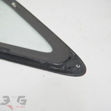 Nissan S14 Silvia RH Right Rear Quarter Window Glass 200SX 240SX 95-98