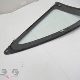 Nissan S14 Silvia RH Right Rear Quarter Window Glass 200SX 240SX 95-98