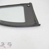 Nissan S14 Silvia RH Right Rear Quarter Window Glass 200SX 240SX 95-98