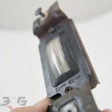 Nissan S13 180SX Silvia Rear License Plate Lights & Bracket 200SX 240SX 88-98