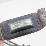 Nissan S13 180SX Silvia Rear License Plate Lights & Bracket 200SX 240SX 88-98