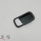 Nissan R33 Skyline LH Left Interior Door Handle Surround GTR GTST OEM - 3GSpares NZ