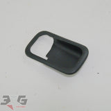 Nissan R33 Skyline LH Left Interior Door Handle Surround GTR GTST OEM - 3GSpares NZ