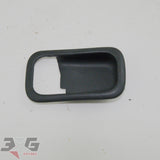 Nissan R33 Skyline LH Left Interior Door Handle Surround GTR GTST OEM - 3GSpares NZ