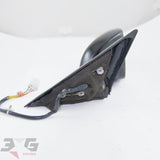 Nissan S13 180SX RH Right Power Folding Side Mirror Wing 89-98 Silvia