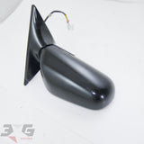 Nissan S13 180SX RH Right Power Folding Side Mirror Wing 89-98 Silvia