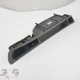 Nissan A31 Cefiro Dash Cluster Surround Trim & Vents 88-94