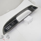 Nissan A31 Cefiro Dash Cluster Surround Trim & Vents 88-94
