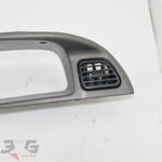 Nissan A31 Cefiro Dash Cluster Surround Trim & Vents 88-94