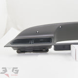Nissan A31 Cefiro Dash Cluster Surround Trim & Vents 88-94