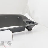 Nissan A31 Cefiro Dash Cluster Surround Trim & Vents 88-94