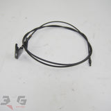 Nissan C33 Laurel A31 Cefiro Bonnet Hood Release Cable 88-94