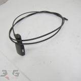 Nissan C33 Laurel A31 Cefiro Bonnet Hood Release Cable 88-94