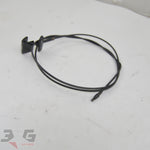 Nissan C33 Laurel A31 Cefiro Bonnet Hood Release Cable 88-94