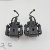 Rear brake calipers for Nissan Silvia S14 1993-1998, part numbers 44001-69F01 and 44011-69F01, with 3GSpares logo.
