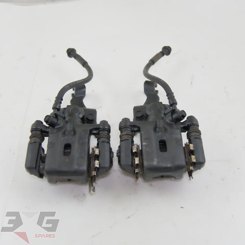 Rear brake calipers for Nissan Silvia S14 1993-1998, part numbers 44001-69F01 and 44011-69F01, with 3GSpares logo.
