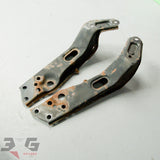 Nissan S14 S15 Silvia LH & RH Tension Caster Rod Bracket Assembly Set 200SX 240SX OEM - 3GSpares NZ