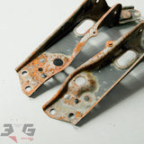 Nissan S14 S15 Silvia LH & RH Tension Caster Rod Bracket Assembly 200SX 240SX 93-02