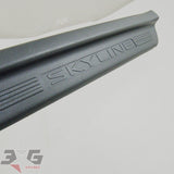 Nissan R33 Skyline SEDAN LH Left Front Door Sill Scuff Kick Plate OEM - 3GSpares NZ