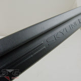 Nissan R33 Skyline SEDAN LH Left Front Door Sill Scuff Kick Plate OEM - 3GSpares NZ