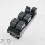 Nissan Skyline R33 LH power window switch assembly 25401-15U00 with 3GSpares logo.