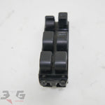 Nissan Skyline R33 LH power window switch assembly 25401-15U00 with 3GSpares logo.
