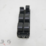 Nissan Skyline R33 LH power window switch assembly 25401-15U00 with 3GSpares logo.