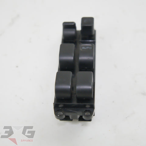 Nissan Skyline R33 LH power window switch assembly 25401-15U00 with 3GSpares logo.