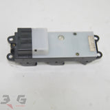 Nissan R33 Skyline SEDAN S1 RH Right Window Master Switch 93-95 Series 1