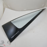 S13 Nissan 180SX left quarter window glass 83301-47F00 M398 with 3GSpares logo.