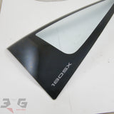 JDM Nissan S13 180SX LH Left Side Quarter Window Glass 200SX 89 - 98