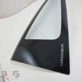 JDM Nissan S13 180SX LH Left Side Quarter Window Glass 200SX 89 - 98