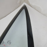 JDM Nissan S13 180SX LH Left Side Quarter Window Glass 200SX 89 - 98