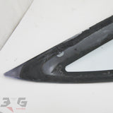 JDM Nissan S13 180SX LH Left Side Quarter Window Glass 200SX 89 - 98