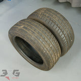 2x Vitora Sportlife 215/50/17 Used Tyres 8mm Tread OEM - with 3GSpares logo 