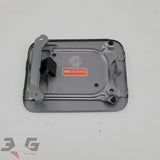 Nissan R34 Skyline SEDAN Exterior Fuel Gas Door Lid KV2 Gun Metallic ER34 HR34 GT GT-T