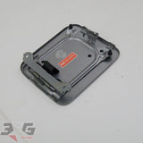 Nissan R34 Skyline SEDAN Exterior Fuel Gas Door Lid KV2 Gun Metallic ER34 HR34 GT GT-T