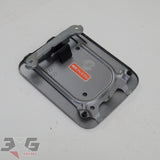 Nissan R34 Skyline SEDAN Exterior Fuel Gas Door Lid KV2 Gun Metallic ER34 HR34 GT GT-T