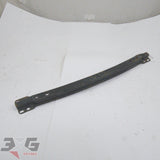OEM factory front bumper retainer or upper support. This bolts to the top of the front bumper support or crash bar between the headlights with 3GSpares logo. 