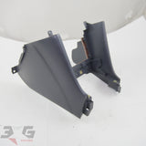 Nissan R34 Skyline Center Lower Dash Console Surround Trim 98-00 GTT GT-t