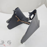 Nissan R34 Skyline Center Lower Dash Console Surround Trim 98-00 GTT GT-t