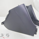 Nissan R34 Skyline Center Lower Dash Console Surround Trim 98-00 GTT GT-t