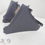 Nissan R34 Skyline Center Lower Dash Console Surround Trim 98-00 GTT GT-t